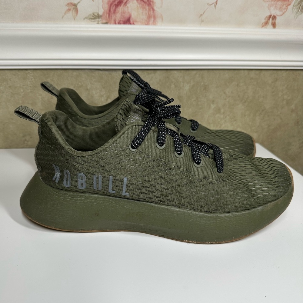 NoBull Journey Green Mesh Sneakers Size Mens 11.5 / Womens‎ 13